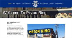 Desktop Screenshot of pistonringservice.com
